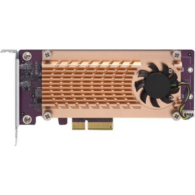 QNAP QM2-2P-244A Interface cards/adapter Internal M.2