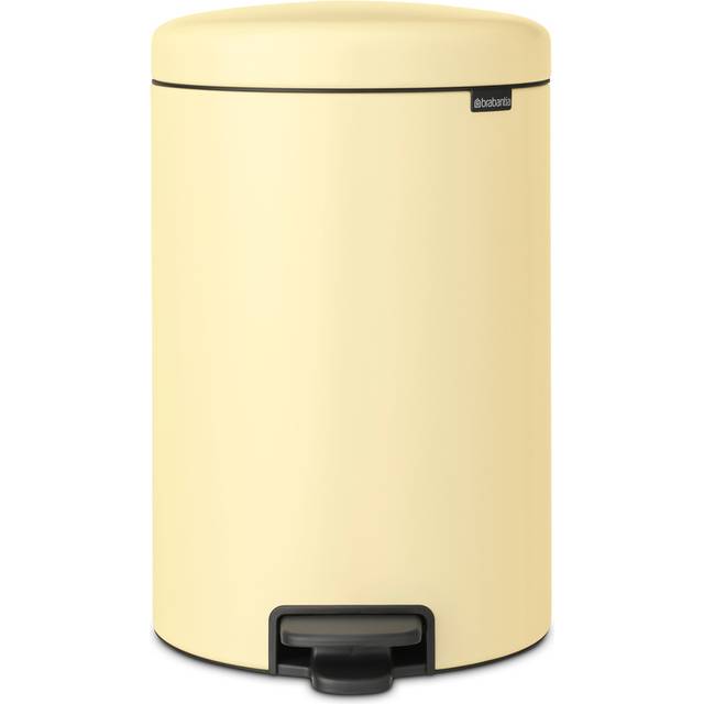 Brabantia New Icon pedal bin 20 liter Mellow yellow