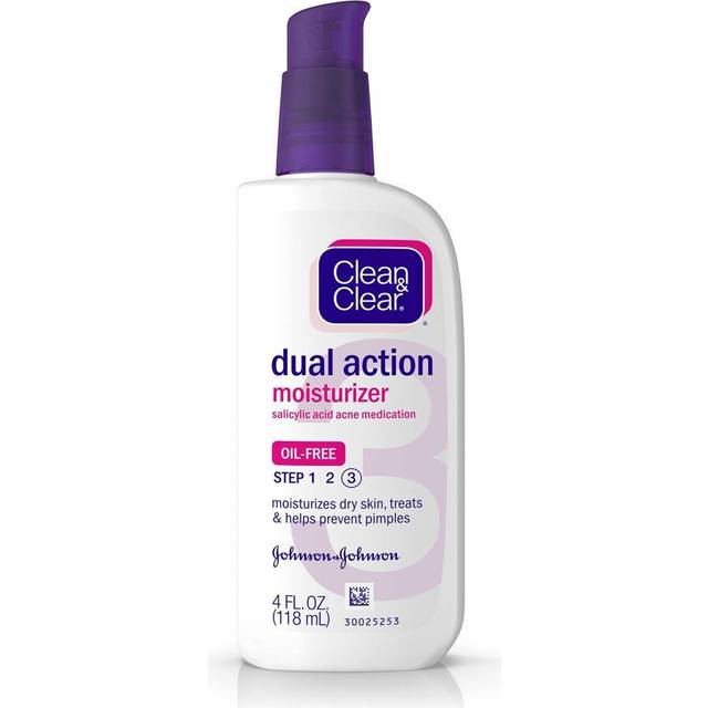 Clean & Clear Essentials Dual Action Moisturizer, 4 oz.