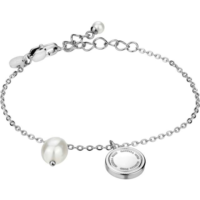 Woman bracelet Isabella Ford Ella Pearl - Argenté