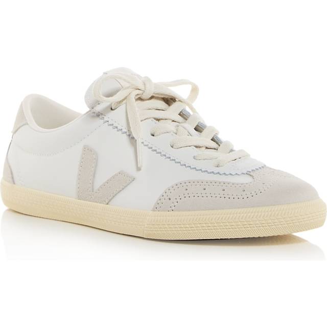 VEJA Women&apos;s Volley O.T Leather White Natural Trainers Size: 35, Colou
