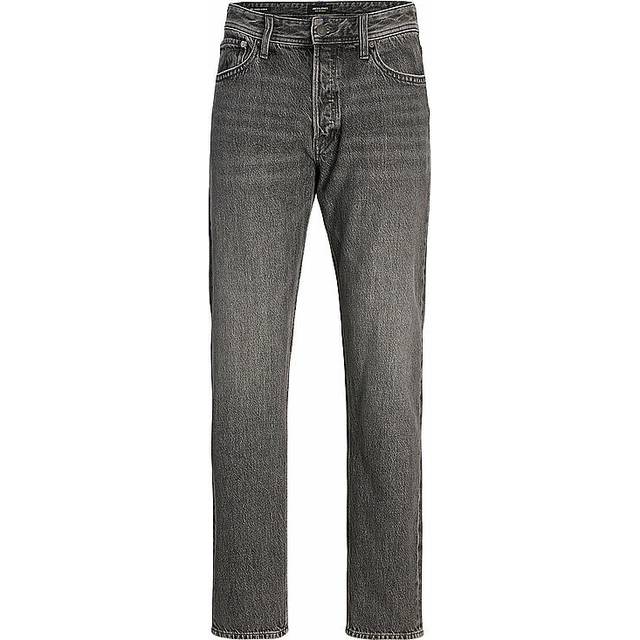 JACK & JONES herrjeans, Svart denim, 36W x 32L