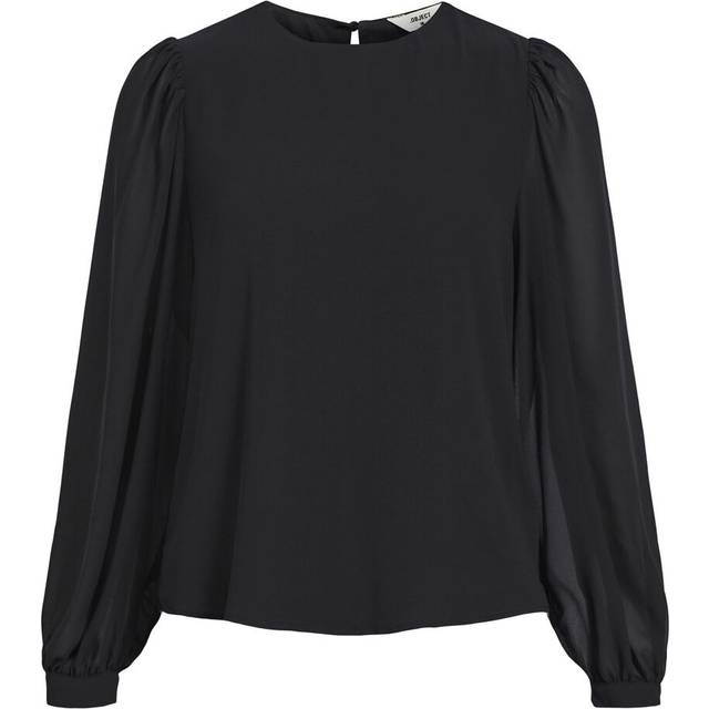 Balloon Sleeve Blouse