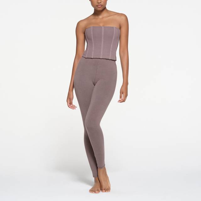 SKIMS High-Waisted Legging | Purple | Small | Outdoor - Zinc