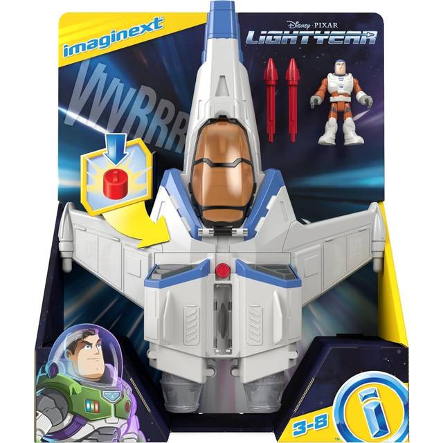 Mattel Fisher Price Imaginext Lightyear XL-15 Toys