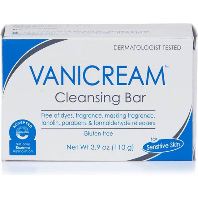 Vanicream Cleansing Bar Soap Fragrance Free 3.9 oz