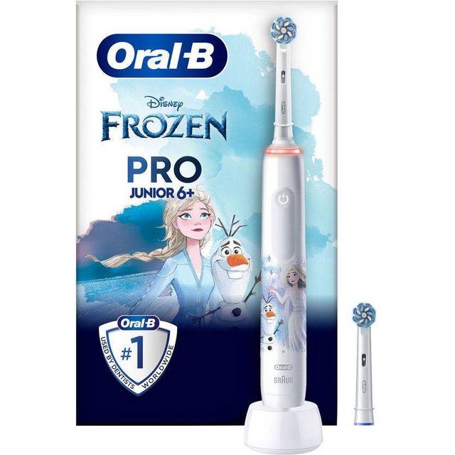 Oral B - Eltandborste Pro 3 Junior Frozen