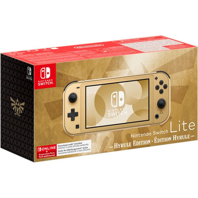 Nintendo Switch Lite Hyrule Edition