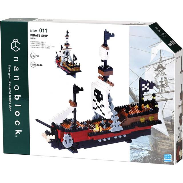 Nanoblock Nanoblock Pirate Ship
