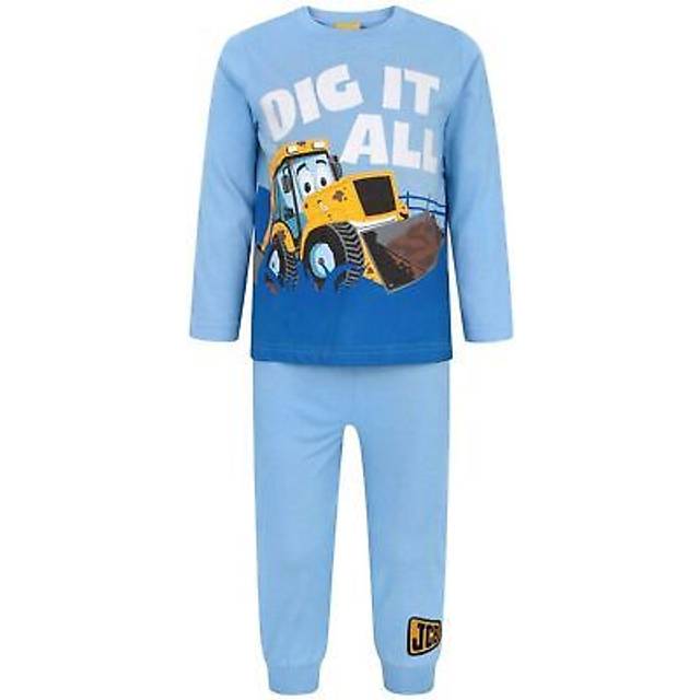 JCB Boys Dig It All Long Pyjama Set