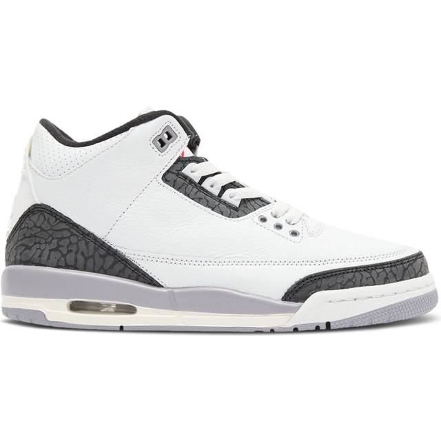 Air Jordan 3 Retro 'Cement Grey' - white - 11