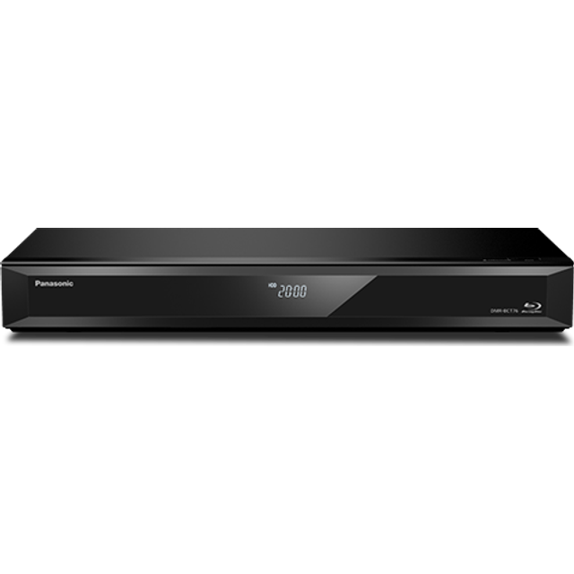 Panasonic DMR-BCT76ENK - 3D Blu-ray-skivinspelare med TV-mottagare och HDD - Uppskalning - Ethernet, Wi-Fi