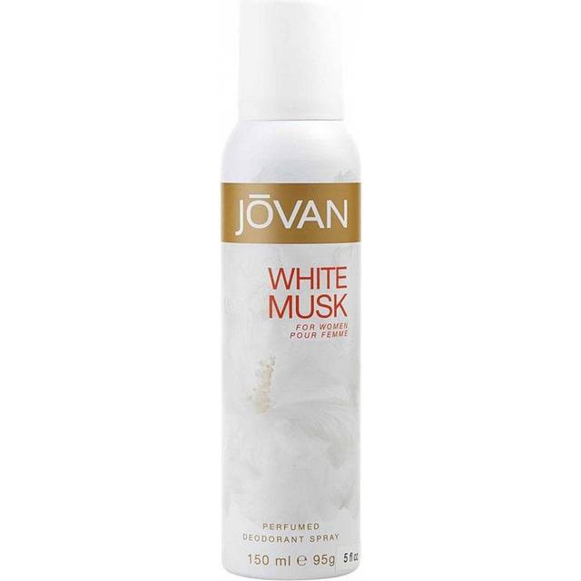 Jovan White Musk for Women Perfumed Deodorant Spray 150ml Jovan