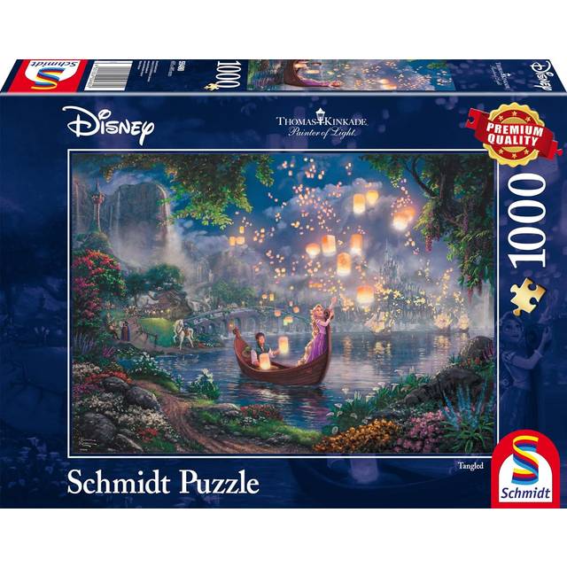 Thomas Kinkade - Disney Raiponce