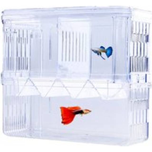 AlwaysH 1 PCS Aquarium Baby Nesting Nest Aquarium Mini Aquarium Fish Tank Aquarium Breeding Box Aquarium Isolation Box with Insulation Compartment