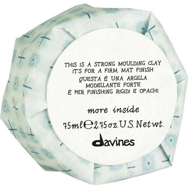 Davines More Inside This Is A Strong Moulding Clay (For A Firm, Mat Finish) 75ml/2.75oz