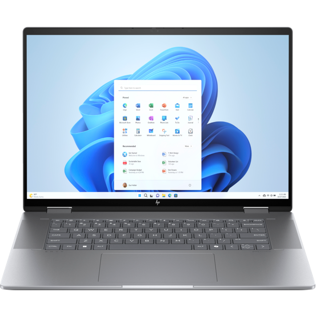 HP Envy x360 16-ad0047no 16" 2.8K OLED Touch Ryzen 7 16GB 1TB Win11