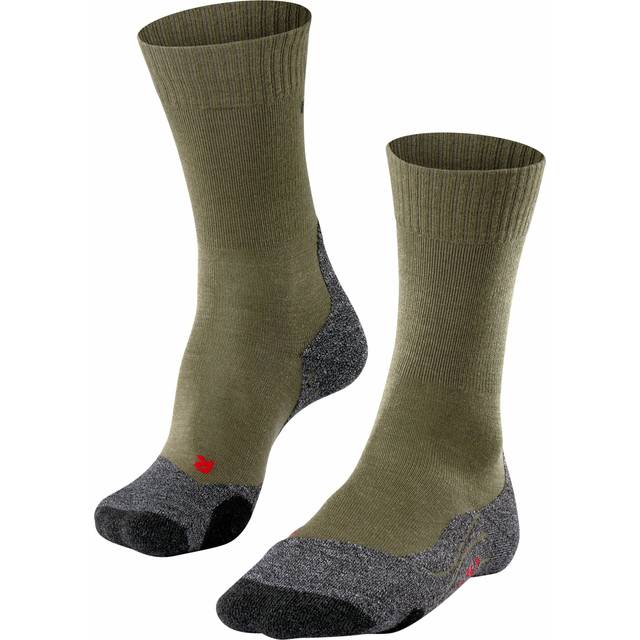 Falke TK2 Explore Hikingsocks Olive Dark Green Green size 46-48