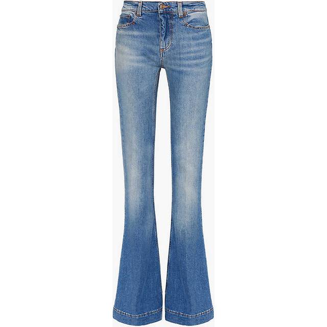 Roberto Cavalli Flared Jeans - Female Blue