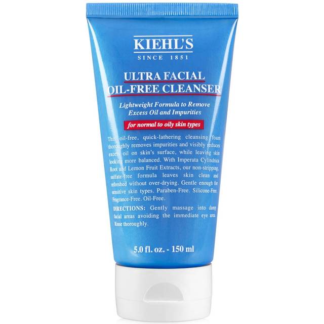 Kiehl's Ultra Facial Oil-Free Cleanser Uppfriskande rengöringsskum för normal till fet hud 150 ml