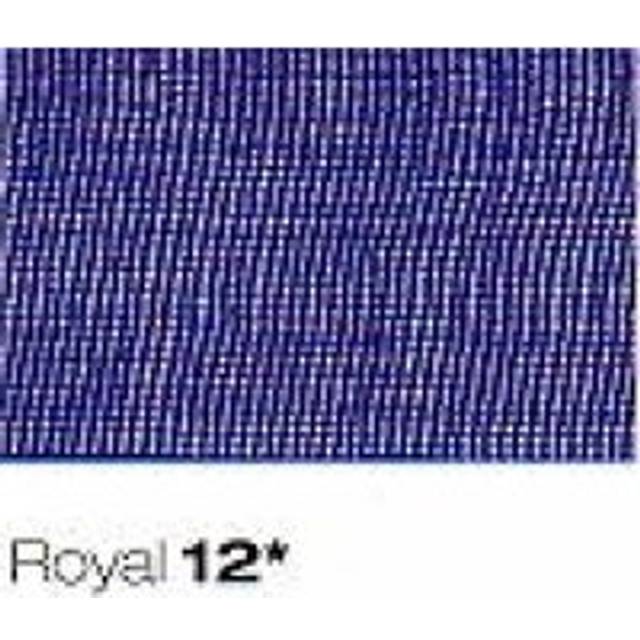 Berisfords Super Sheer Organza Ribbon 12 Royal - 25mm - per metre