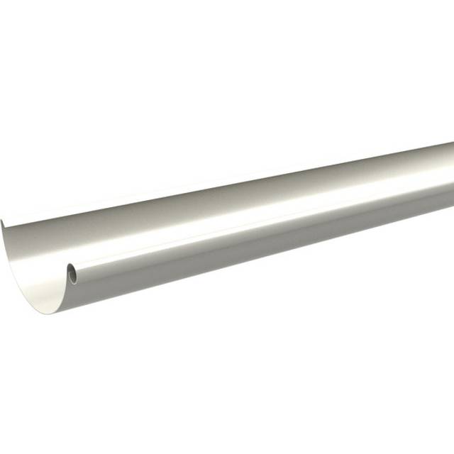 HÄNGRÄNNA 125MM VIT 6M (3) | Beijerbygg Byggmaterial