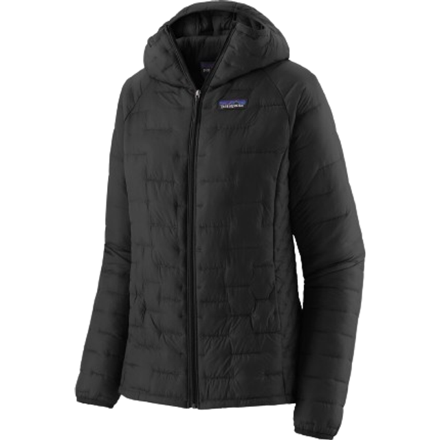 Women's Puffer jacket Patagonia Micro - Noir