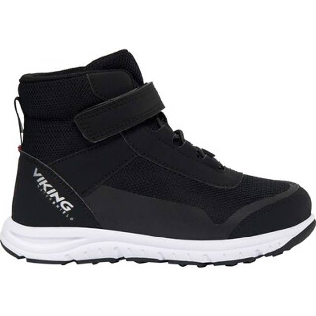 Viking Kid's Knapper Reflex Mid WP 1V Fritidsstövlar/-kängor Barn Storlek 30 Färg svart