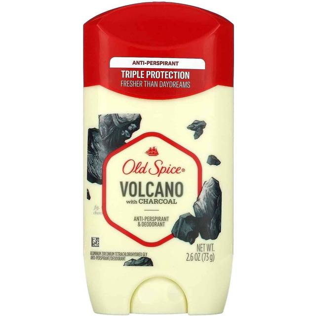 Old Spice  Anti-Perspirant & Deodorant  Volcano with Charcoal  2.6 oz (73 g)