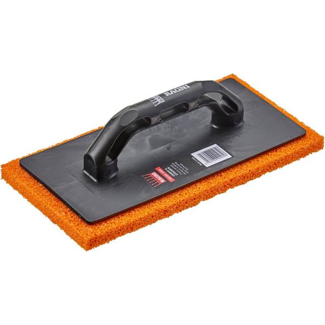 Ragni Coarse Sponge Float 280mm x 140mm x 15mm