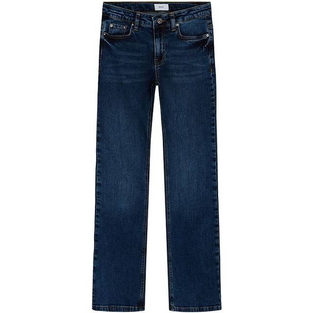 Grunt Texas Low Flare Blue Stl. 30/17Y fepojkar - Jeans Från Magasin (30/17Y)