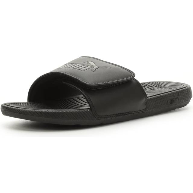 PUMA Men's COOL CAT 2.0 ALTERNATIVE CLOSURE Slide Sandals  Puma Black-