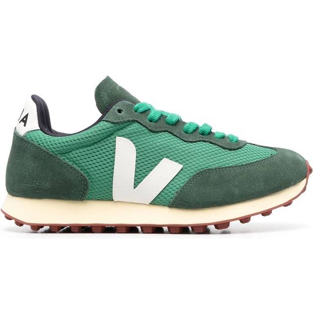 VEJA - Rio Branco Alveomesh low-top sneakers - women - Suede - 36 - Green