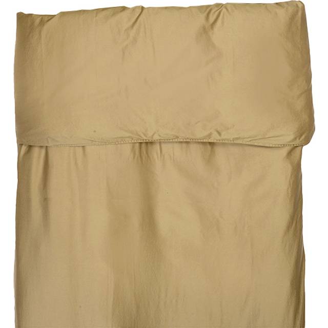 Himla Soul påslakan 220x220 cm Golden - Beige