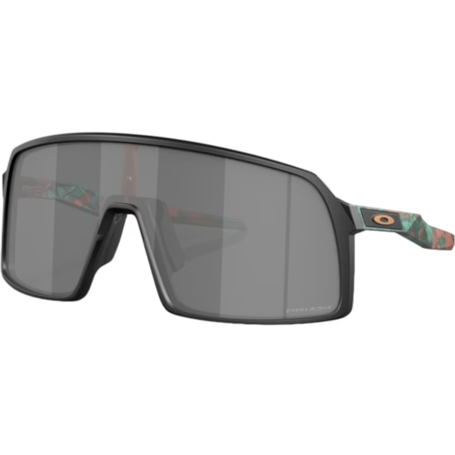 Oakley Sutro Black Green Glasses