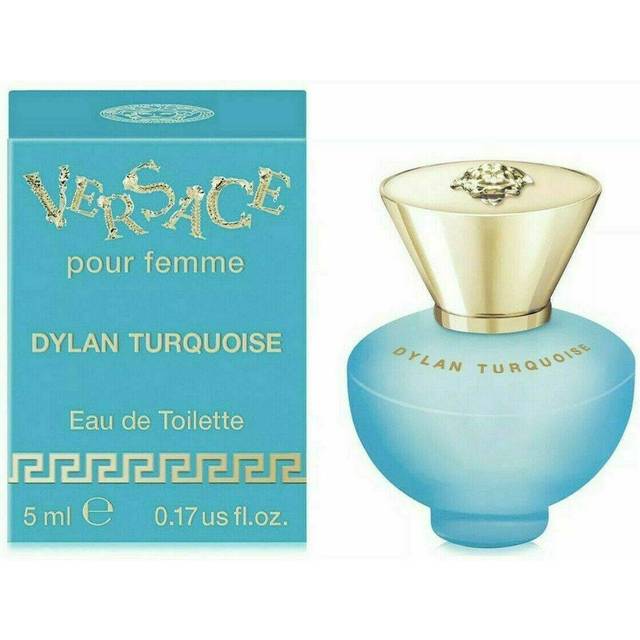 Versace Pour Femme Dylan Turquoise Mini 5 ml Mini EDT for Women (5 ml)