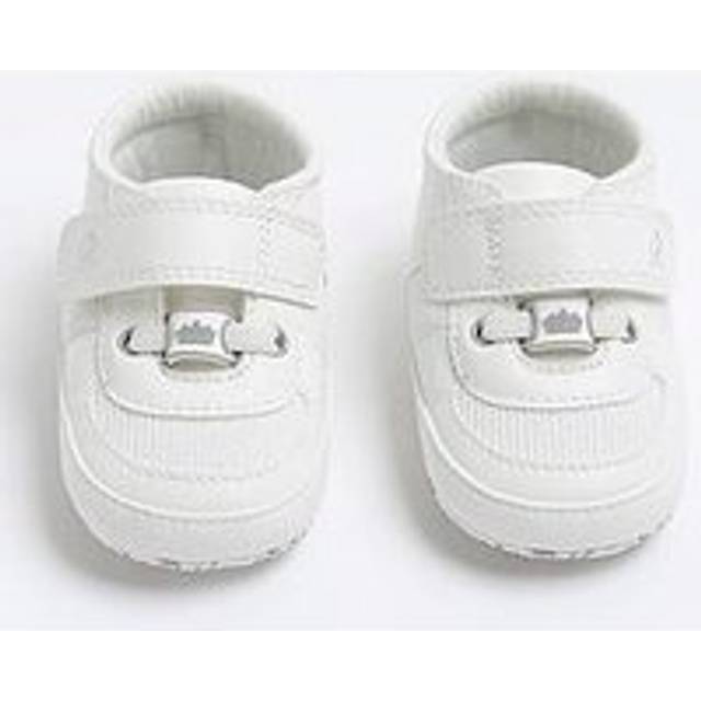 River Island Unisex Baby White Trainers - 12-18 Mths
