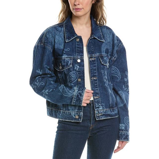 Brea Swing Trucker Jacket