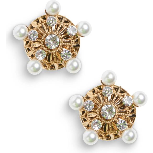 La DoubleJ Corsini Earrings - Woman Earrings Solid Gold One Size