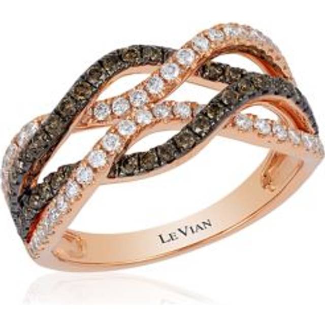 Le Vian 14K Rose Gold 0.79 Ct. Tw. Diamond Ring