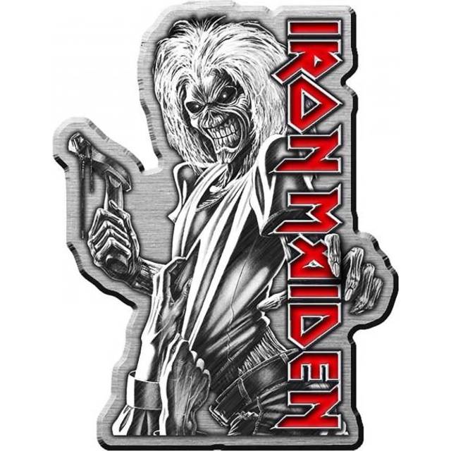Iron Maiden Killers Badge