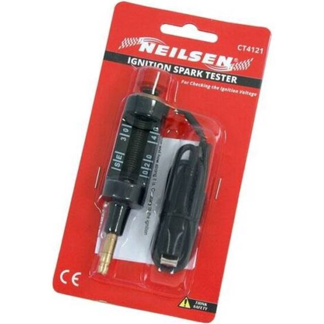 In-line ignition spark plug tester ht test lead diagnose car engine ct4121