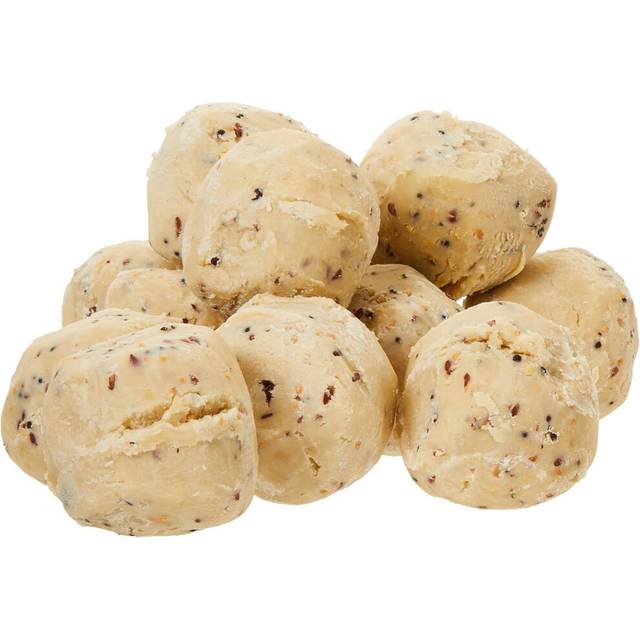 RSPB Wild Bird Food Super Suet Fat Balls 50 in a Box Beige