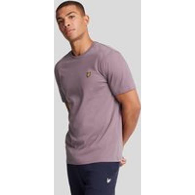 T-shirt Lyle & Scott Plain - Violet