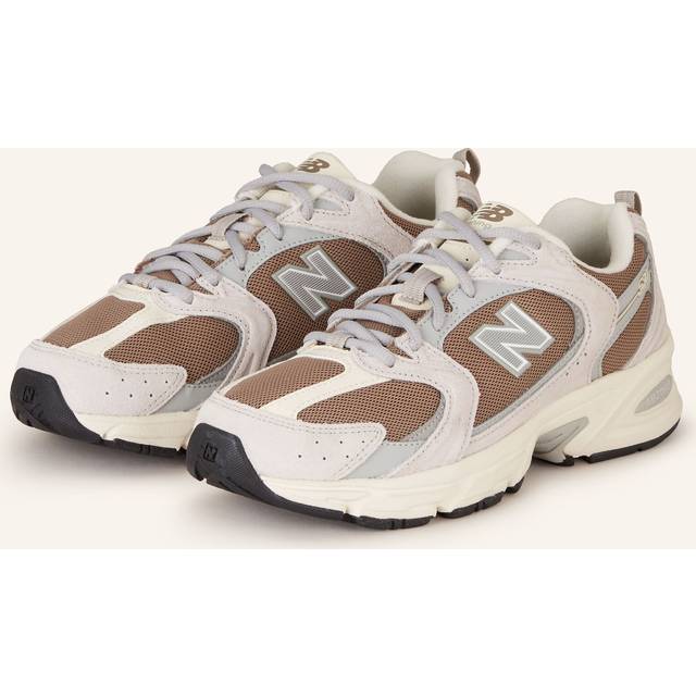 New Balance 530 Trainers in Brown & Grey - Brown/Grey