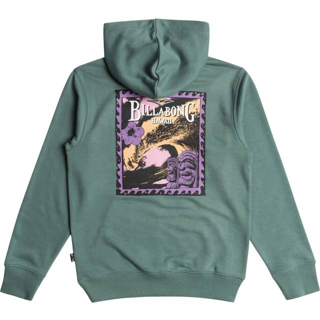 (16Y, Billiard) Billabong Kids Foundation Hooded Pullover Sweatshirt Hoody Hoodie