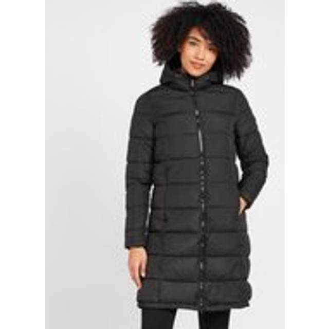 Women's Pandia Insulated Parka, Black - 8