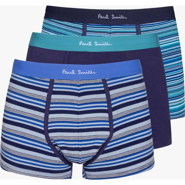 Paul Smith Mens 3-Pack Classic Trunks - Multi