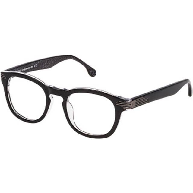 Lozza VL4104 0AL7 48 Svarta Glasögon (Endast Båge) Män