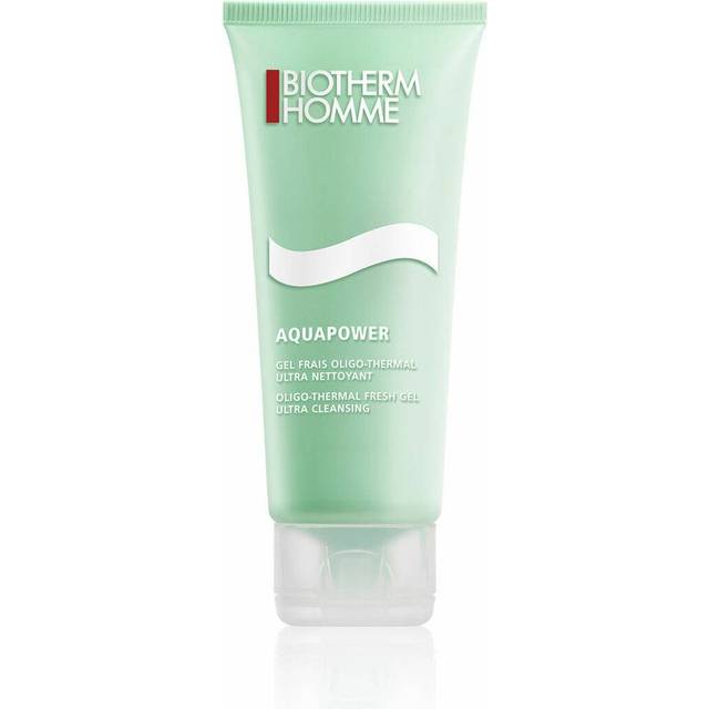 Biotherm Homme Aquapower Oligo-Thermal Fresh Gel Ultra Nettoyant 125 ml